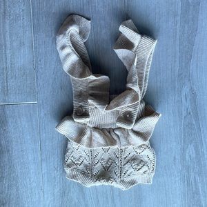 Jamie Kay 3-6m beige romper